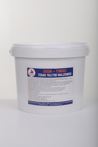 Dks Teco Likit Membran Su Yalıtım Kaplaması - Uygulama Videolu 10 KG