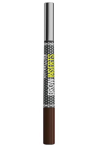 Maybelline New York Brow Insert Çift Uçlu Kaş Kalemi 05 Deep Brown