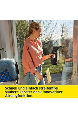 Karcher Wv 5 Plus N Black Edition Cam Temizleme Makinesi, 105 M² Temizleme Alanı Genel