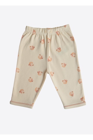 Kitikate Organik Kate 2'li Pijama Takımı Natural KREM