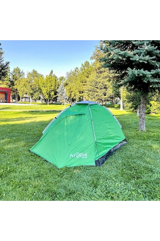 Argeus Forest 2 Kişilik 3 Mevsim Kamp Çadırı Arg-210 Altın