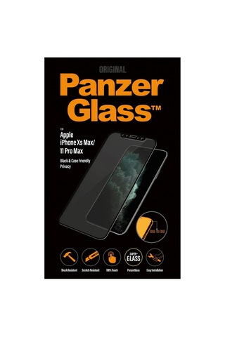 Panzerglass Apple iPhone Uyumlu Xs Max/11 Pro Max Case Friendly Privacy
