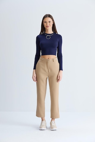 Sortie Collection Klasik Pantolon Vizon-vizon Vizon