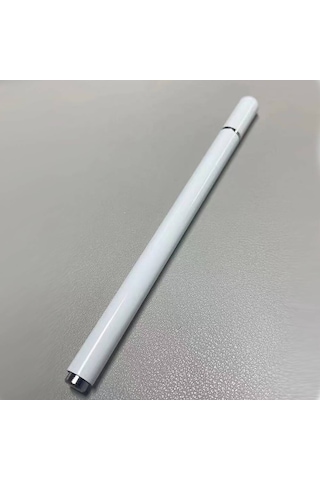 Zore Pencil 12 Universal Dokunmatik Stylus Kalem-beyaz