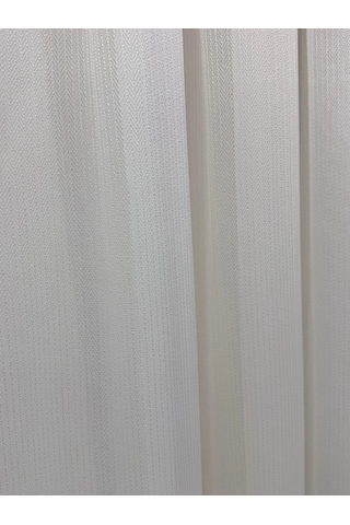 Nivemeshome Yeni Nesil Balıksırtı V-101 1/2,5 Pileli Tül Perde 500x280