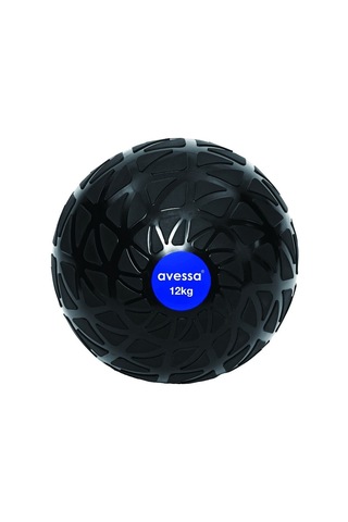 Delux Serisi Vücut Geliştirme Alet Hazırlık Slam-12 Kg Slam Ball 12 Kg 92 Cm Çap