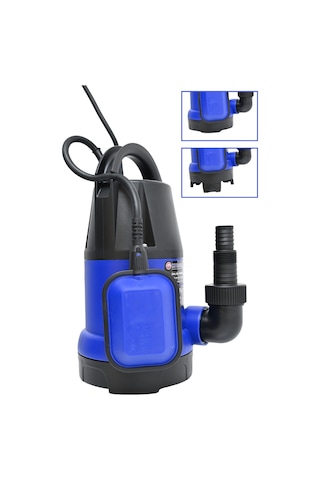 Qsbjh-7538 B38 Dalgıç Pompa Kirli Ve Temiz Su Pompası 750 Watt