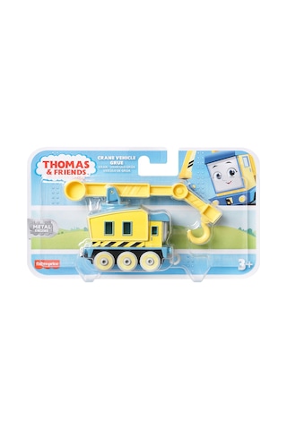 Thomas ve Friends Büyük Tekli Tren Sür-Bırak Crane Hfx91-Hdy61