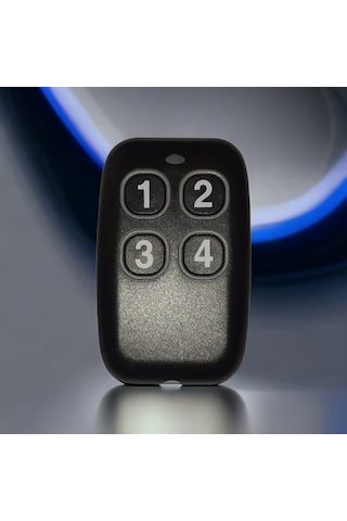 Hiland 2 Uk-01 4 Kanal Otomatik Kapı Bariyer Kepenk Kumandası