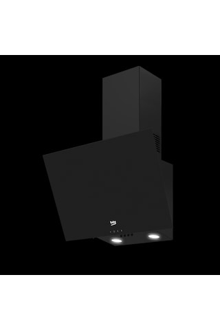 Beko BDE 6030 SR Siyah Duvar Tipi Davlumbaz