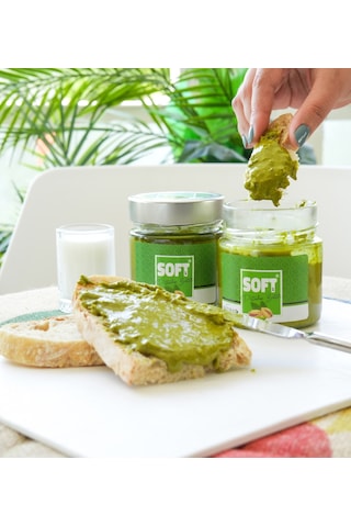 Soft Butter Doğal Antep Fıstık Ezmesi Şekersiz 200 G