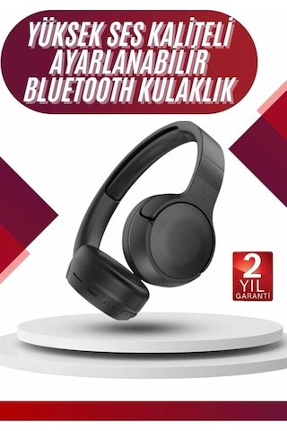 Ceylan Adam Yeni Nesil Kulak Üstü Bluetooth Kulaklık Type-c Girişli Yüksek Ses Kaliteli