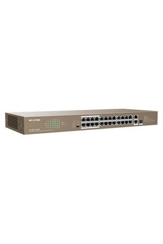Ip-com F1126p-24-250w 24 Port 10/100+ 2xrj45/1x1gb Sfp Combo 250w