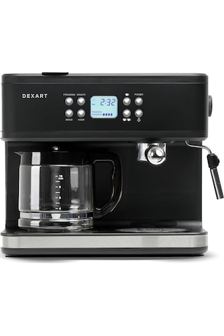 Dexart Home Barista 3-in-1 Filtre Kahve & Espresso Makinesi