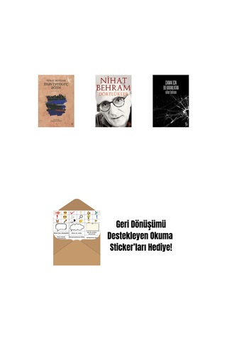 Maviyengeç Ağıdı + Dörtlükler + Çıkmak İçin Bu Karanlıktan + Okuma Sticker'ları