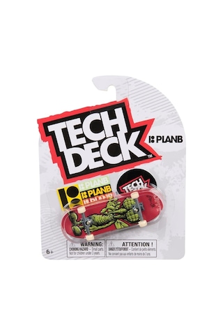 Tech Deck 96mm Parmak Kaykay- Duffy Plan B