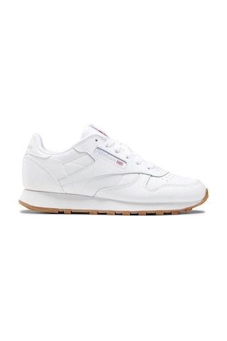 Reebok Cl Lthr Kadın Günlük Spor Ayakkabı C-reb010472b10010 Beyaz