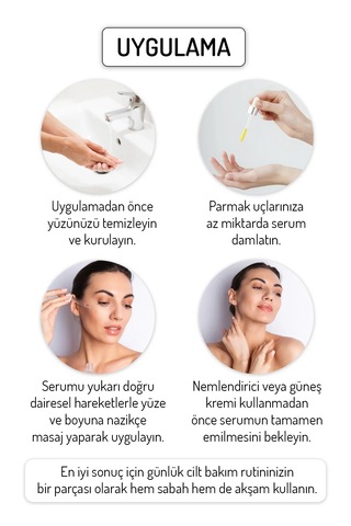 Nanoderma Yüz Beyazlatıcı Serum Aydınlatıcı Koyu Leke Karşıtı Cil