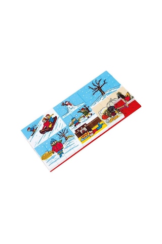 Güçlü Toys Tipi Resimli Puzzle 67 Parça Kış