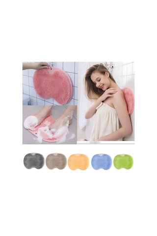 Yeni Model Banyo Kesesi Lifi Sırt Ve Ayak Için Banyo Kese Paspası