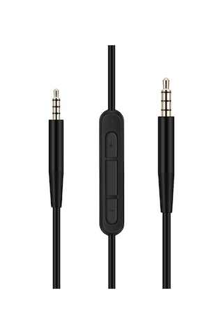 Bose QC25 QE2 QC35 QC35 II Uyumlu Mikrofonlu Kulaklık Ses Kablosu