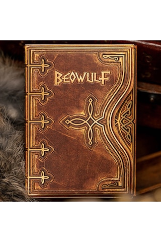 Kings Wild Project Beowulf Premium Oyun Kağıdı Limited Edition Koleksiyonluk İskambil Kartları
