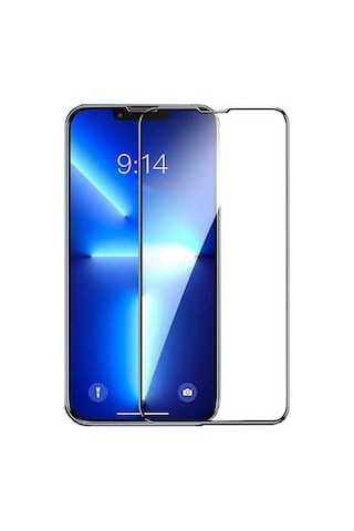 For Apple iPhone Uyumlu 14 Plus Ekran Koruyucu Cam Tam Kaplayan Kaliteli Cam