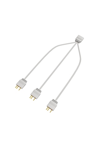 Homyl Argb Splitter 5v 3pin Üç/4 Pc Masaüstü 1-ila-üç