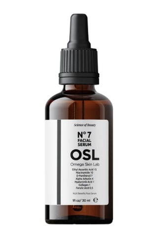 OSL Omega Skin Lab Tek Üründe 7 Aktif No:7 Cilt Bakım Serumu 30 ML