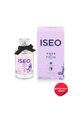Aqua Di Polo 1987 Iseo Kadın Parfüm EDP 100 ML