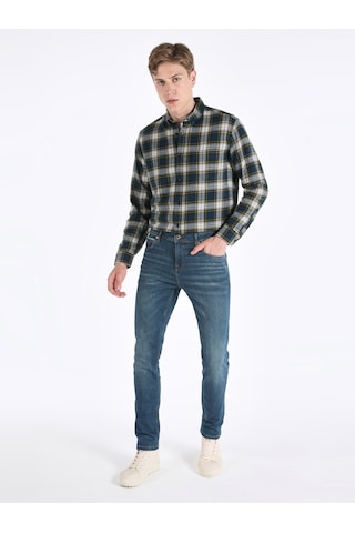 Colin's Colins 044 Karl Düz Fit Düşük Bel Düz Paça Mavi Erkek Pantolon Cl1065272 Denim