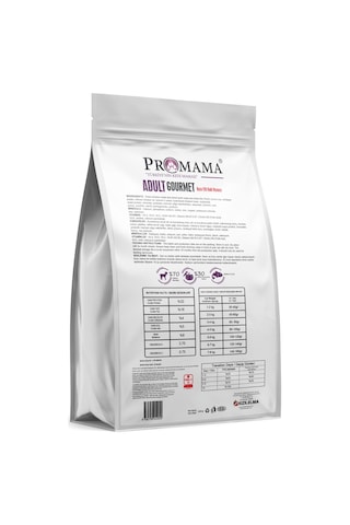 Promama Gurme Kuzu Etli Yetişkin Kedi Maması 1500 G