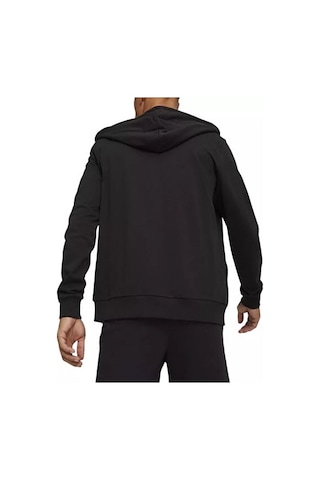 Puma Teamgoal Casuals Hooded Erkek Futbol Ceketi 65859503 Siyah Siyah