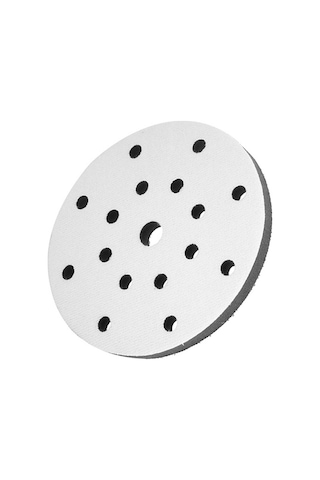 Wezone 150mm Çaplı Yumuşak Sünger Tampon Paspası, 15 Delikli, Titreşim Azaltıcı, Gürültü Azaltıcı, Manyetik Yapışkan Tabanlı, Polisaj Ve Taşlama Makineleri İçin