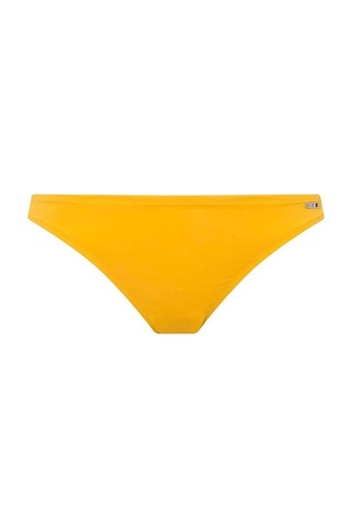 U.S. Polo Assn. Kadın Sarı Brazilian Bikini Alt 21512