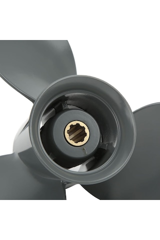 Yamarine Honda Dıştan Takma Motor Pervanesi 8/20hp Outboard Propeller Diameter: 9 1/4ø X Pitch: 10'' Spline: 8 Diş 58130-zv4-010ah