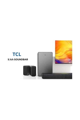 Güçlü Soundbar Ev Sinema Sistemi 5.1 Kanal 430w Bluetooth Hdmı
