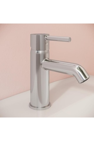 Minimax S A41984 Lavabo Bataryası, Krom Çok Renkli
