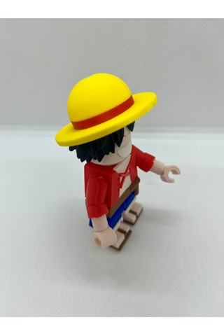 Monkey D. Luffy 3d Figür
