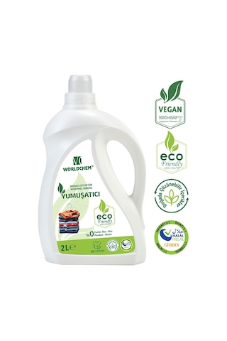 Worldchem Bitkisel Çamaşır Yumşatıcı Vz Konsantre 2 L