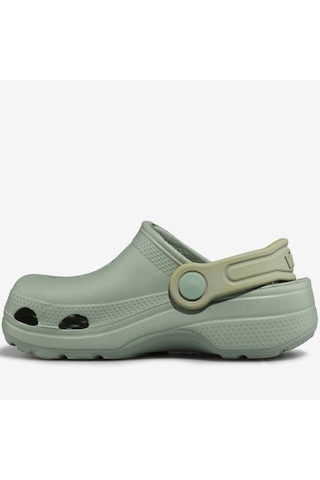 Vicco Didim Jıbbıtz Aksesuar Hediyeli Ortopedik Unisex Çocuk Terlik Yeşil