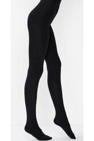 Ekinoks Yetişkin Termal (Külotlu )Havlu Tayt Siyah