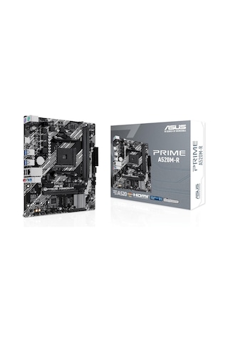 Asus Prime A520m-r Amd Am4 Ddr4 Micro Atx Anakart