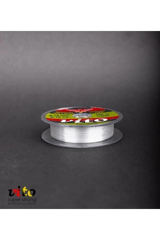 Vito Süper Strong Monoflament Şeffaf Misina 160 Metre 0,14mm - Standart