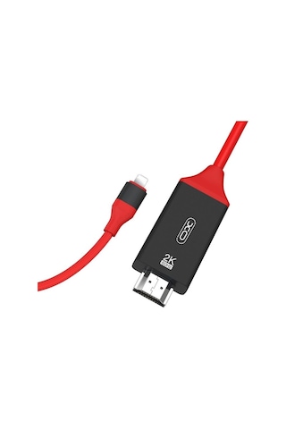 Xo-gb006 Hdmı Kablo Lightning To Hdmı 2k 60hz 1.8m
