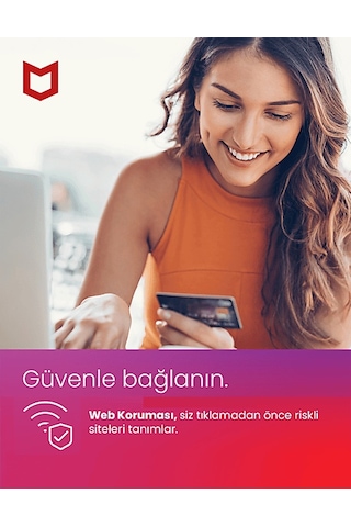 Mcafee Ue Livesafe 1 Yıl Ve Dijital Kimlik Koruma