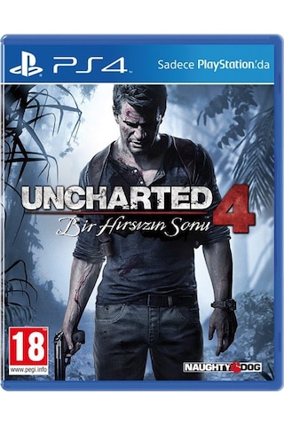 Uncharted 4: Bir Hırsızın Sonu PS4 Oyun Uncharted 4: Bir Hırsızın Sonu PS4 Oyun