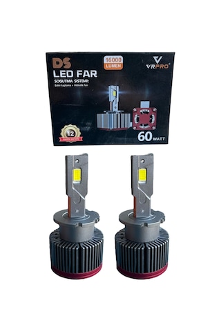 Vr Pro D4 S Led Far Ampülü