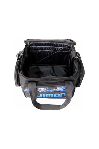 Shimano Baskılı Helper Bag Balıkçı Çantası - Blue Camo
