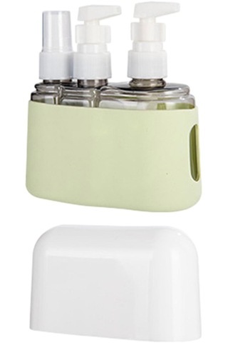 Suntek Tuvalet Malzemeleri Için Seyahat Şişeleri 3-adet-yeşil 3 Adet Yeşil